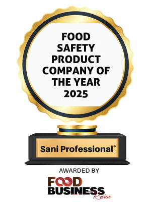  Sani Professional | Food Safety Product Company of the Year- 2025